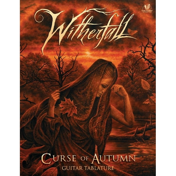WItherfall - Curse Of Autumn Guitar Tablature (Paperback)