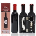 thumbnail image 1 of Juego de cinco piezas para botellas de vino tinto, caja de herramientas para vino tinto, abridor de botellas, regalo de vino de alta gama, 1 of 5
