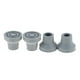 thumbnail image 1 of 4 Puntas de Repuesto de Goma Colcomx para Bastones Muleta Gris, 1 of 8