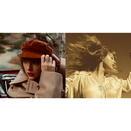 Red (Taylor's Version) (4LP) & Fearless (Taylor's Version) (Gold Vinyl/3LP)