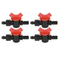thumbnail image 2 of 10Pcs Barbed Ball Valve 5/8inch Adjustable Prevent Leakage Drip Irrigation Switch Valve for Irrigation, 2 of 8