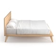 thumbnail image 2 of Pemberly Row Modern / Contemporary Wood King Size Bed in Light Oak, 2 of 4