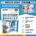thumbnail image 2 of Active Dishwasher Detergent Booster and Rinse Aid Citric Powder for Hard Water, 2 lbs, 64 Uses, 2 of 7