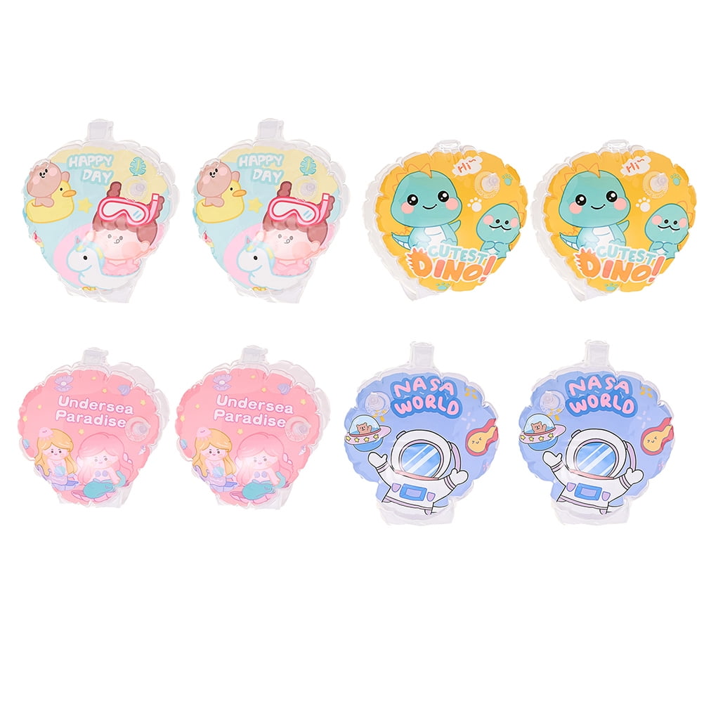 Buy 1 Pair Arm Floaties Cartoon Inflatable Swim Arm Bands Sleeves Thick