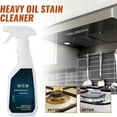 thumbnail image 1 of Quitagrasas En Cocina, Limpiador En Espuma Multiusos, Eliminación Rápida de Manchas, Fórmula Suave para La Piel, Eficaz En Algodón y Lino, 330 Ml, para Uso Doméstico, 1 of 7