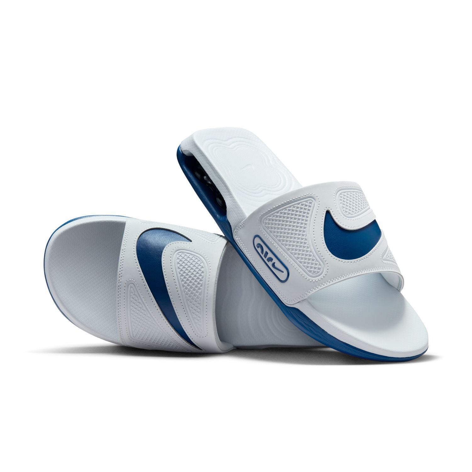 nike air max slides white