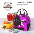 thumbnail image 5 of Lsque Five Nights At Freddy'S Pattern Lunch Bag ,Insulated Lunch Box, Small Leakproof Cooler Food Lunch Containers Reusable High Capacity Lunch Tote Bags, 5 of 7