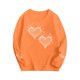 thumbnail image 4 of TaTaai Unisex Printed Round Neck Pullover, Valentine's Day Gift Spring Summer Long Sleeved Base Shirt Gift, 4 of 6