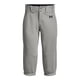 thumbnail image 1 of Pantalones de Softbol para Niñas Under Armour Gris Medio, 1 of 3