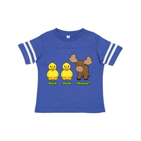 

Inktastic Duck Duck Moose Gift Toddler Boy or Toddler Girl T-Shirt