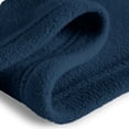 thumbnail image 5 of Bare Home  Lightweight Polar Fleece Blanket Dark Blue King, 5 of 5