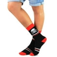thumbnail image 5 of TeeHee Novelty Crazy Fun Crew Socks 5-Pack for Men, 5 of 6