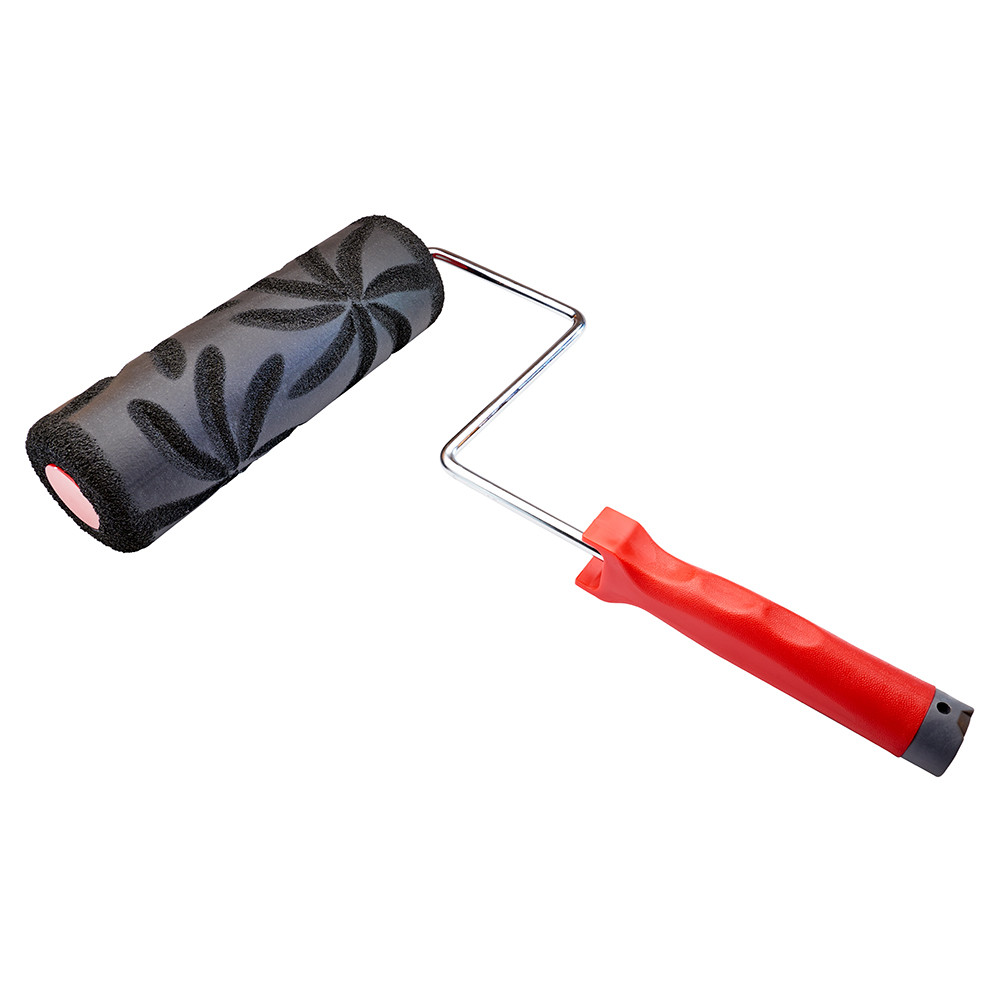 ToolPro Pin Wheel Foam Texture Roller Cover