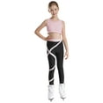 thumbnail image 6 of YiZYiF Kid Girls 2Pcs Dance Outfit Sports Bra Crop Tank Top with Athletic Leggings Set Gym Yoga Outfit Pink 12, 6 of 7