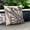 thumbnail image 6 of Star Wars Burlap Large Millennium Falcon 25" square pillow, 6 of 7
