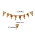 thumbnail image 2 of sweethay Decoración del día de San Valentín Delicado colgante romántico Banners Adornos Estilo simple Banners Adornos Bandera del festival Kits de decoración para fiestas Tipo 1, 2 of 6