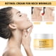 thumbnail image 4 of Fiudx Ofertas Flash Del Día Solo En Línea Crema De Masaje Con Péptidos Para El Cuello, 50G, Aclara Las Arrugas Del Cuello, Levanta, Reafirma, Desalienta Las Arrugas, Crema Hidratante Para El Cuidado, 4 of 6