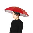 thumbnail image 2 of Kiplyki Windproof And Rainproof Fishing Umbrella Hat Head Wearing Umbrella Sunscreen Folding Head Umbrella Hat Outdoor Sunshade Fishing, 2 of 3