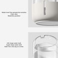 thumbnail image 4 of TIMIFIS Household Humidifier Large Capacity Double Spray Usb Household Mute Large Direction Humidifier Desk Night Light Humidifier Humidifiers for Bedroom, 4 of 6