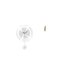 thumbnail image 5 of Adorno De Reloj De Pared Acrílico Con Grandes Números Arábigos Y Figura De La Virgen María Luterano, Obra De Arte De Resina Para Cocina, Estudio, Oficina, Coche, Decoración De Granja, 5 of 8