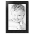 thumbnail image 2 of ArtToFrames 18" x 27" Majestic Black Picture Frame, 18x27 inch Black Wood Poster Frame (WOM-5120),  Pack, 2 of 7