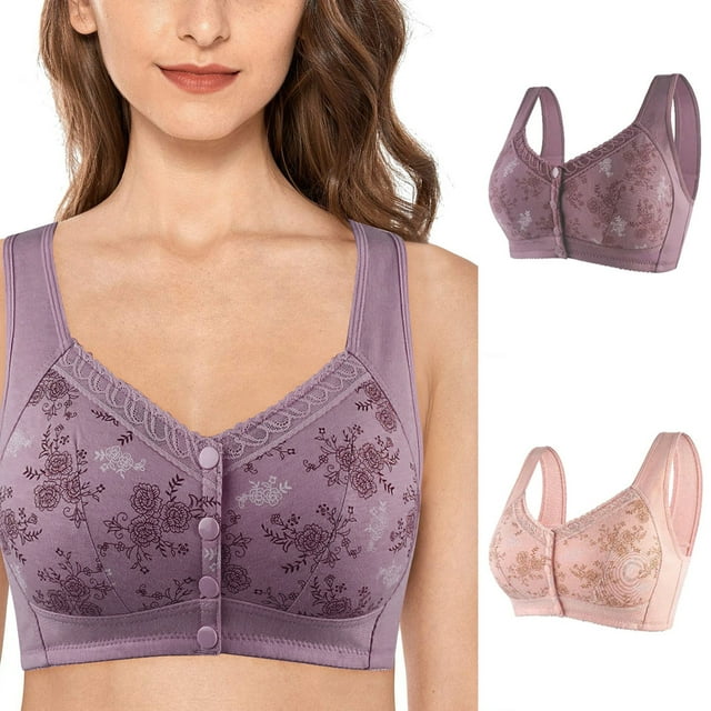 Sujetador transpirable y cómodo, talla grande, corrector linfático para mujer, sin aro de acero, estilo chaleco con hombros anchos.