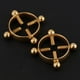 thumbnail image 4 of 4 Piezas de Anillos para Pezones con Tornillo Ajustable, Barra Circular, Anillos para Botón , Fernando Anillo de pezón inoxidable, 4 of 8