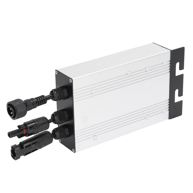 Inversor solar V, inversor de conexión a red solar de 700 W Inversor de conexión a red solar W Inversor de conexión a red solar W elaborado con cuidado