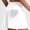White, variant on Hrsba Womens Yoga Sport Skorts,Solid Color Mesh Fabric Built In Shorts Short Cut for Running and Fitness Womens Skort