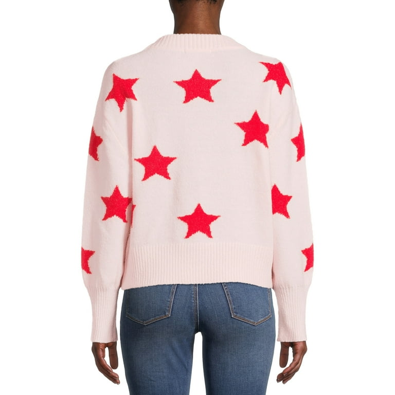 Walmart clearance star sweater