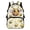 Bee, variant on Brown Bow Camo Kids Backpack for Kids 4-7, Lightweight Fashion Middle School Book Bag, Large Capacity School Backpack for Girls