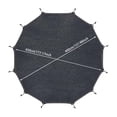 thumbnail image 3 of Outdor Dodecagonal Trampoline Sun Shade Cover Outdoor Shield For Jumping Area, 3 of 6