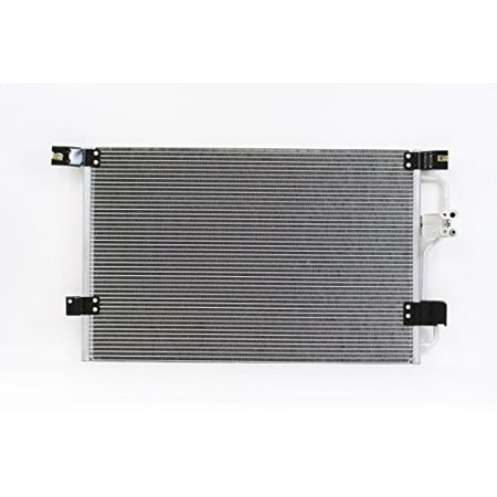 A-C Condenser - Pacific Best Inc For/Fit 4881 98-02 Ford Crown Victoria Grand Marquis Town