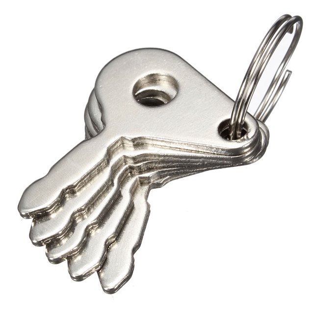 5Pcs Ignition Switch Keys for Lucas Tractors Agricultural Heavy Equipment Various Diggers Plant 35670,5 * Ignition Switch Keys,Silver