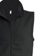 thumbnail image 2 of Kariban Mens Luca Fleece Gilet Jacket, 2 of 4