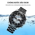 thumbnail image 1 of Leisure Fashion Glass Men Quartz Watch, 1 of 5