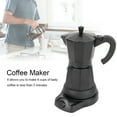 thumbnail image 4 of Fabricante Eléctrico de Café Espresso, 300 ml de Olla Moka Octogonal Autica para Hogar para la Oficina, 4 of 7