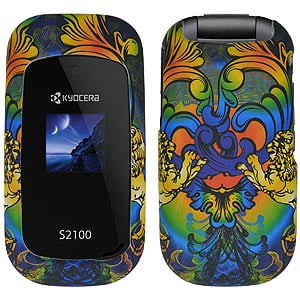 Lion Sculpture For Sale Kyocera Case, Slim Rubberized Hard Shell Snap On Protective Case Impact Defender Cover for Kyocera S2100 - Rainbow Lion Sculpture ()