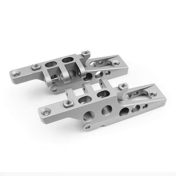 Vanquish Products Axial Wraith / Yeti HD Truss Clear Anodized VPS04312 Electric Car/Truck Option Parts