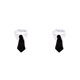 thumbnail image 2 of Corbata para mascotas Methold decoración Negro S31cm 2piezas, 2 of 6