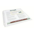 thumbnail image 4 of Avery Multi-Page Capacity Sheet Protectors, Diamond Clear, Acid Free, Pack of 10 - 75302, 4 of 4