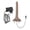 Multicolor - EU Plug, variant on YAHHU Adjustable Temperature Heated Bird Perch 5W Thermostatic Control Resin Stand for Parrots Hamsters 11.8 in / 30 cm EU Plug
