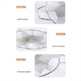 thumbnail image 4 of Cortador de Tartas de Acero Inoxidable el Cortador de Tartas de 8 Rebanadas Crea Porciones de Tarta Maravillosamente Uniformes, 4 of 5