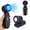 Black, variant on JELLOO Portable Handheld Fan Rechargeable Turbo Ice Cooling Fan Personal Mini Fan Small Foldable 3-IN-1 Neck/Desk/Hand Fan, Travel Essentials Gifts