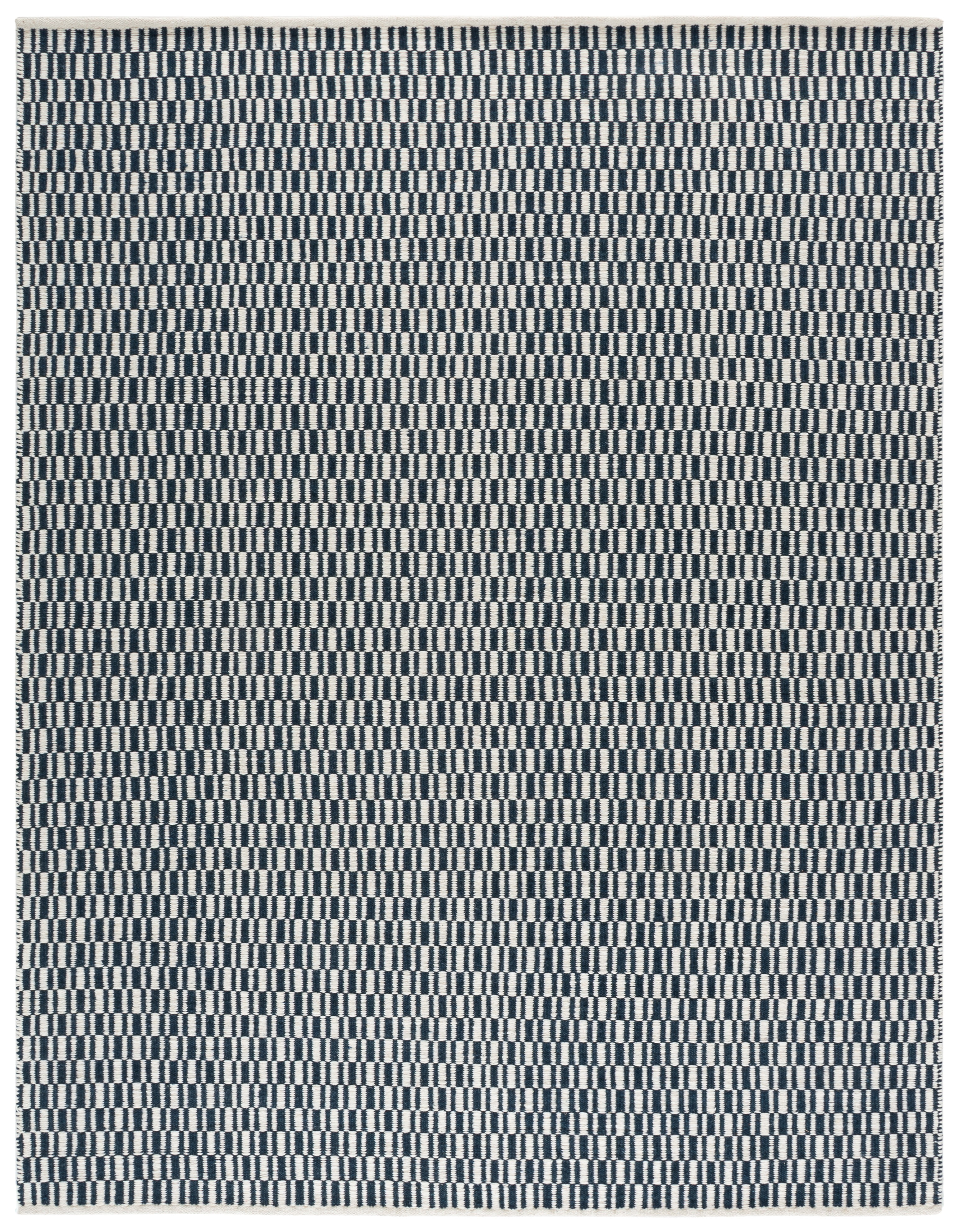 Safavieh Vermont Osmond Solid Color Area Rug, Navy/Ivory, 9' x 12'