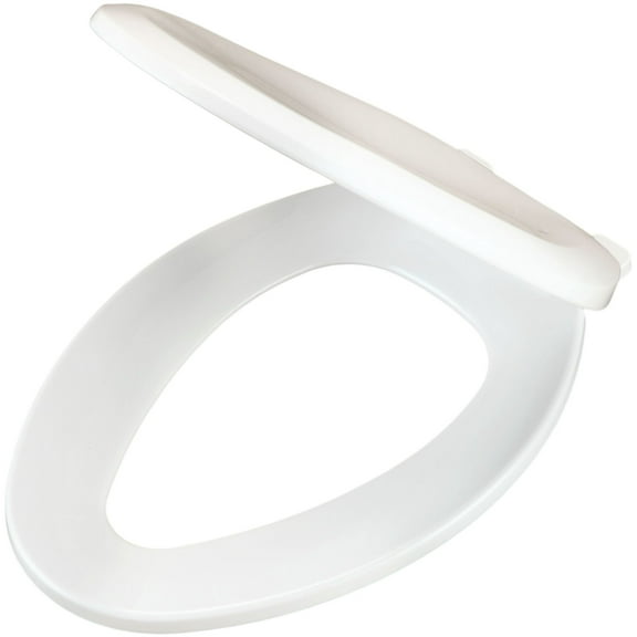 Gerber G0099213 Hinsdale Elongated Closed-Front Toilet Seat - White