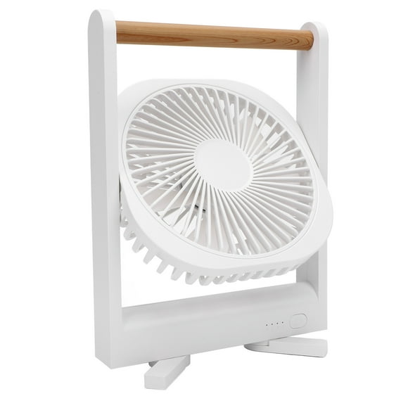 Ventilador de Escrito Magnético, Ventilador de Mesa Portátil de Eficiencia Energética de Trabajo Tranquilo Con para para El Dormitorio de la Oficina en Casa Camping