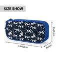 thumbnail image 4 of Goofa Lilies Flowers Pattern Big Capacity Pencil Pen Case Office College Large Storage High Capacity Bag Pouch Holder Box Organizer, 4 of 9