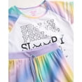 thumbnail image 2 of dELiA*s Girls' Pajama Set - 4 Piece Sleepwear Top and Pajama Pants (Size: 5-16), 2 of 7