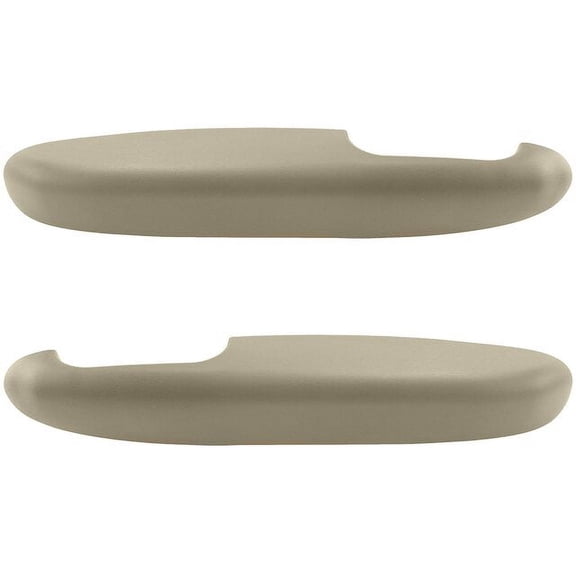 Front Door Armrest Set 2 Piece Set - Compatible with 1995 - 1999 Chevy K1500 1996 1997 1998